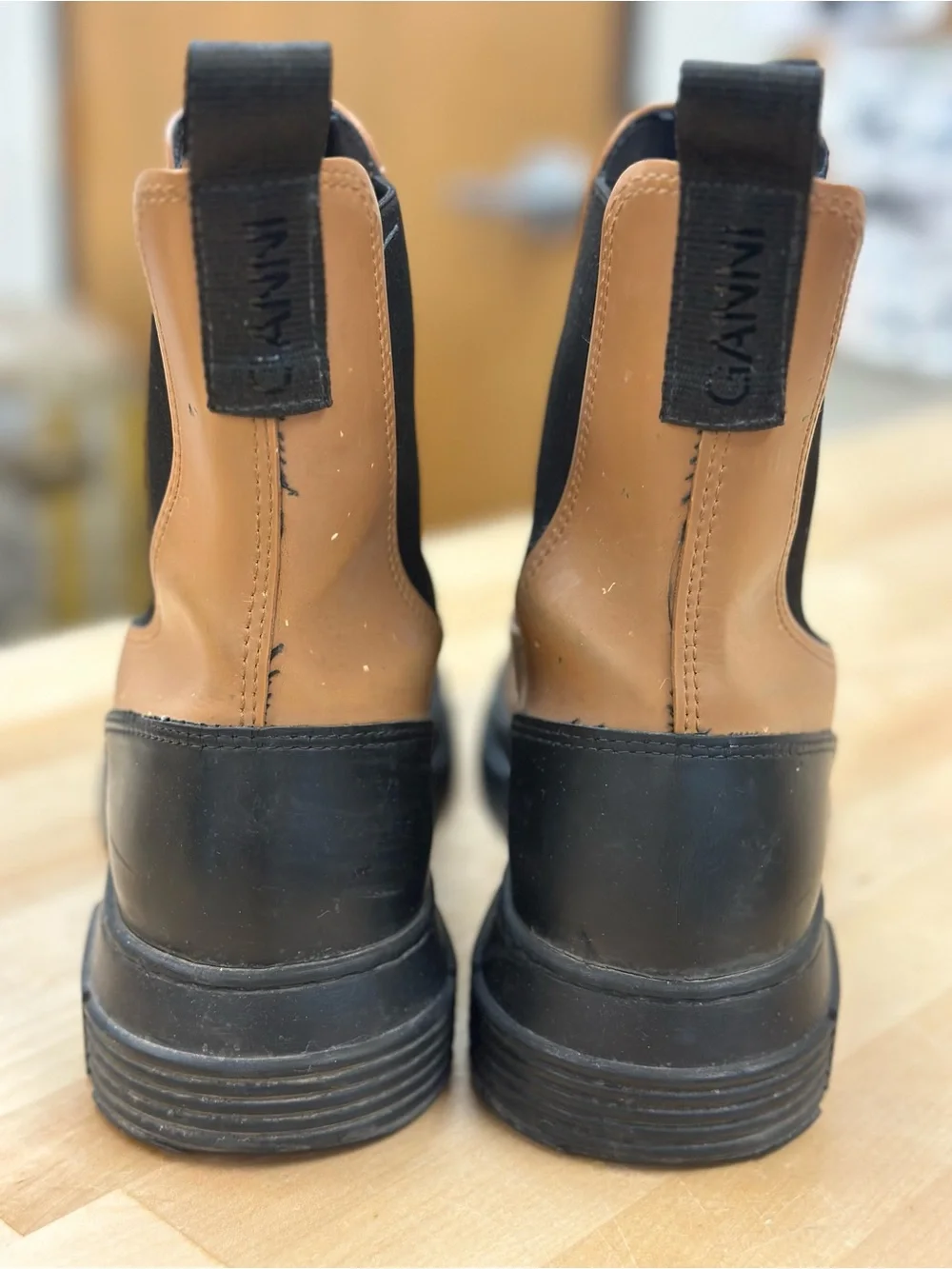 Ganni City Boots